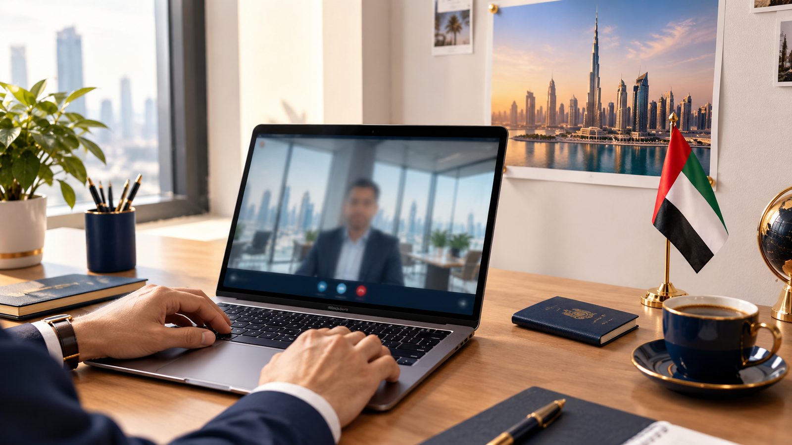 Can I Open a Company Without Visiting the UAE?