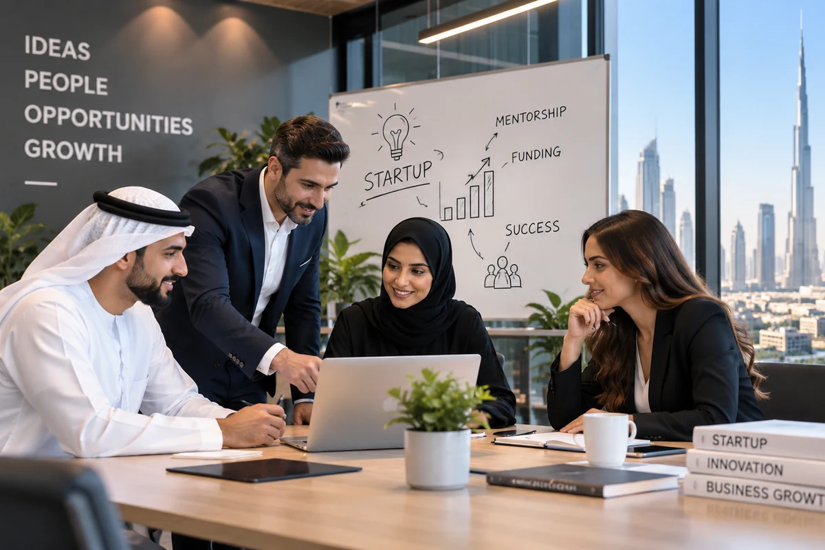 Business incubator advisory and startup support