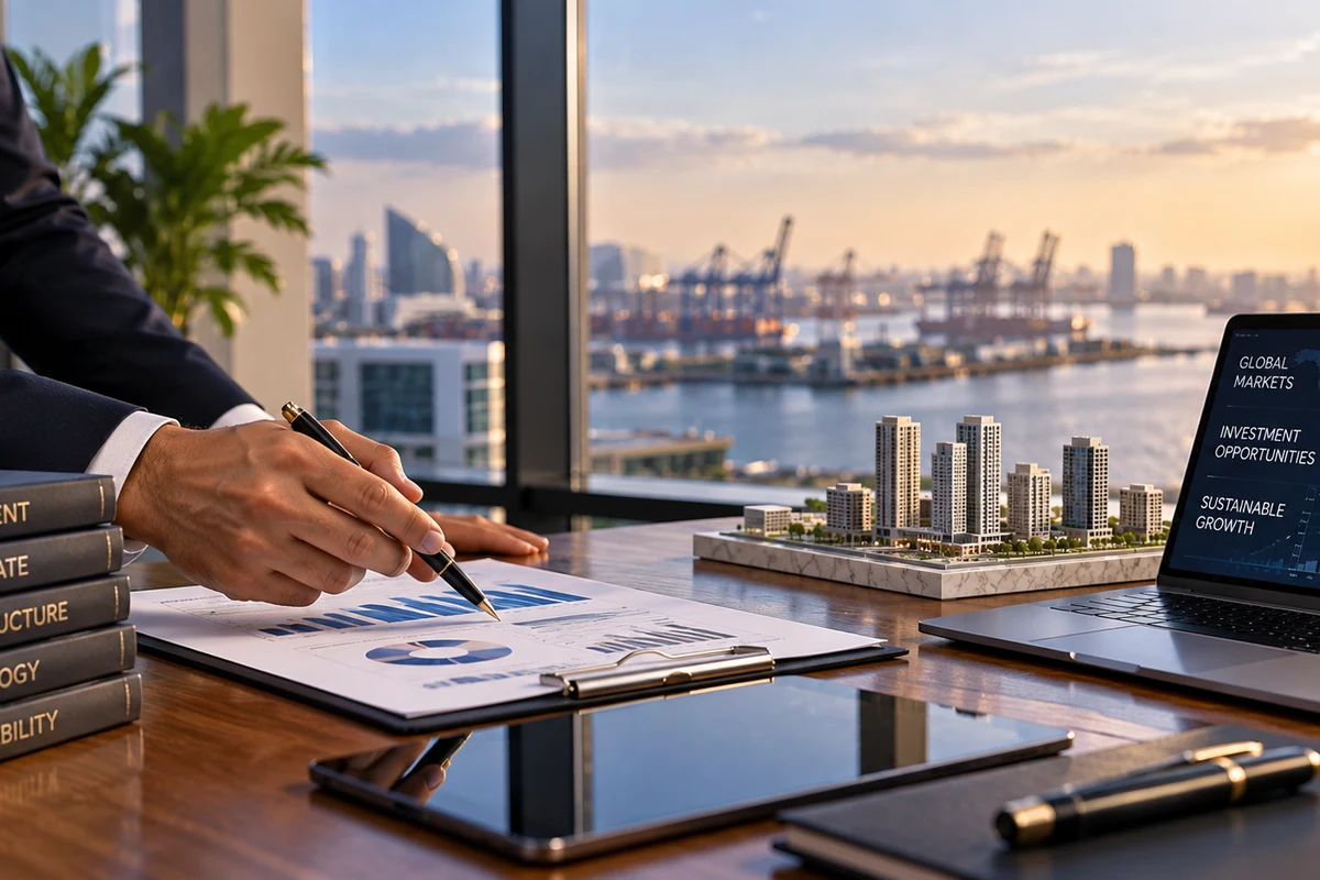 Investment opportunities advisory in the UAE