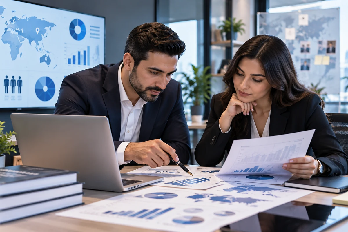 Market research and business analysis