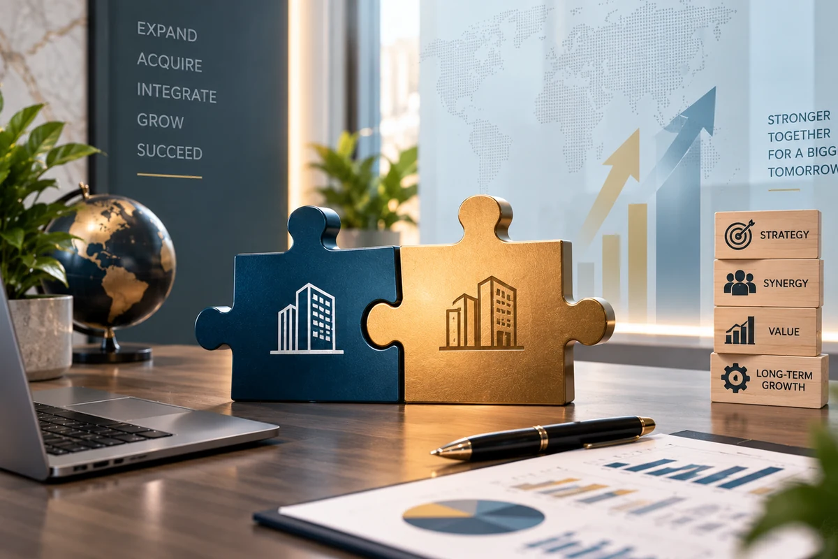 Mergers and acquisitions strategy and advisory