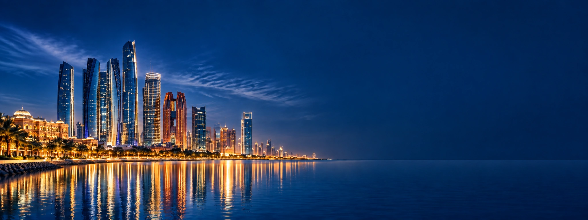 Abu Dhabi skyline
