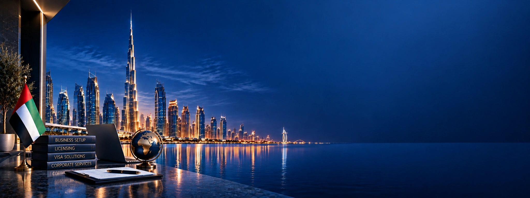 Company formation services in the UAE