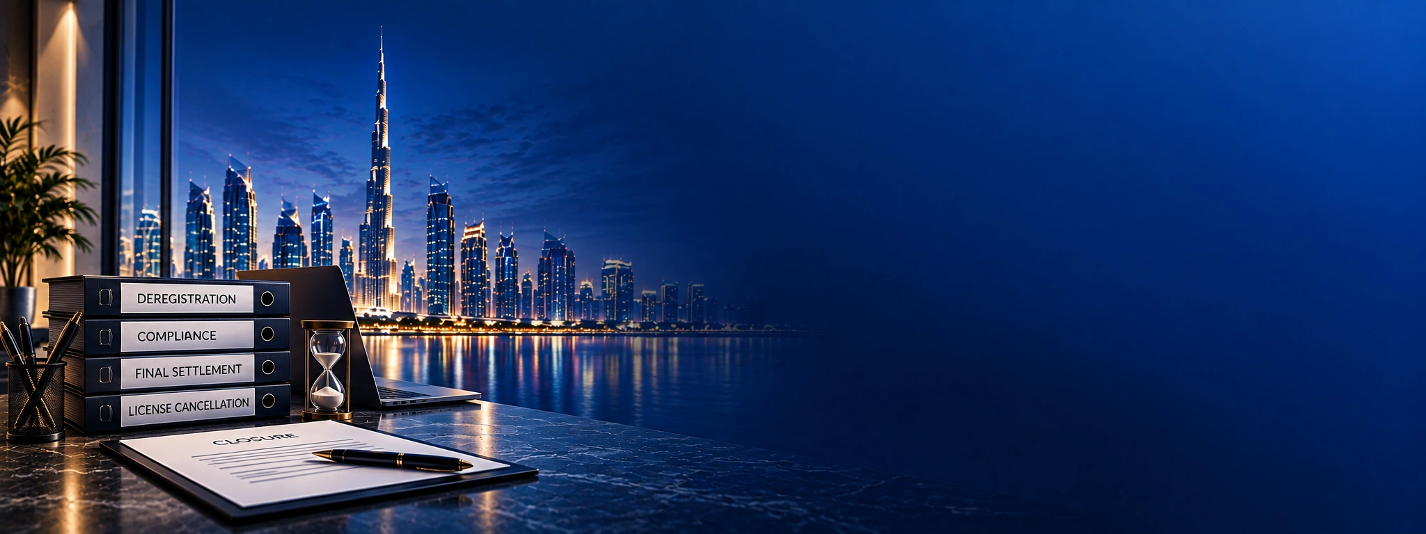 Company Liquidation Services in the UAE