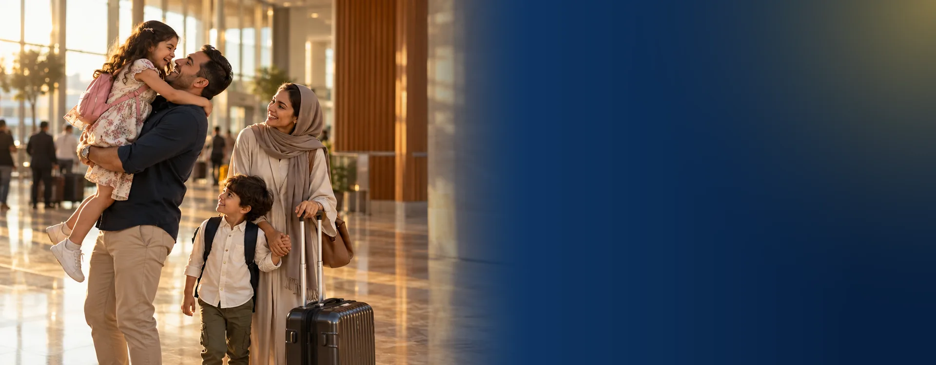 UAE family residence visa to sponsor your spouse and children