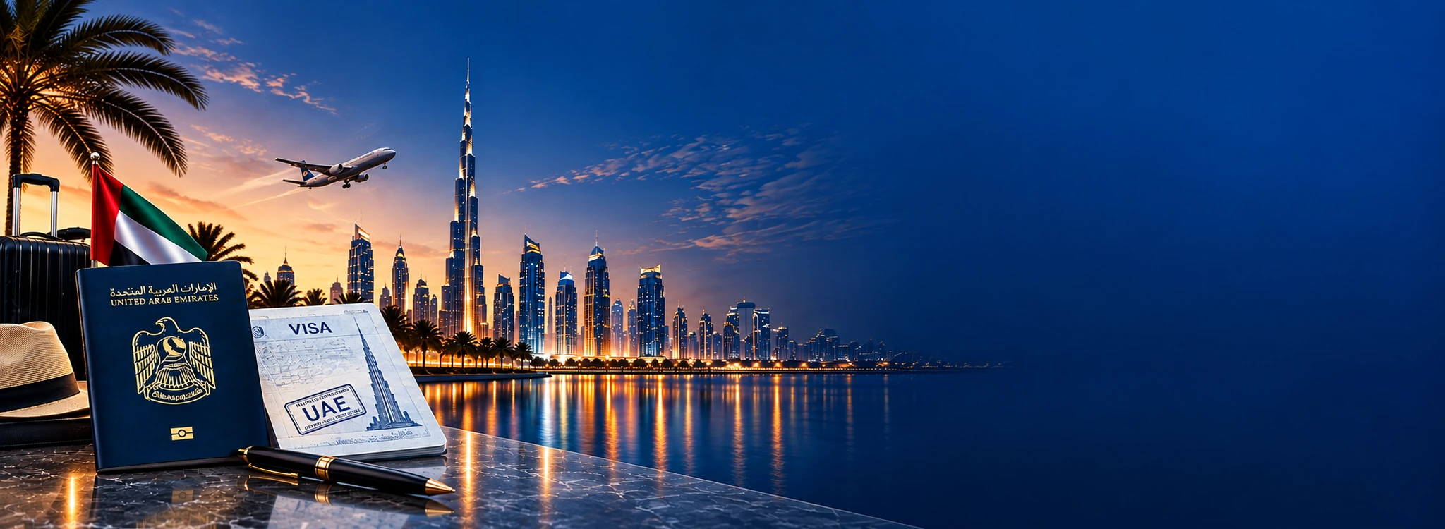 Visa services in the UAE