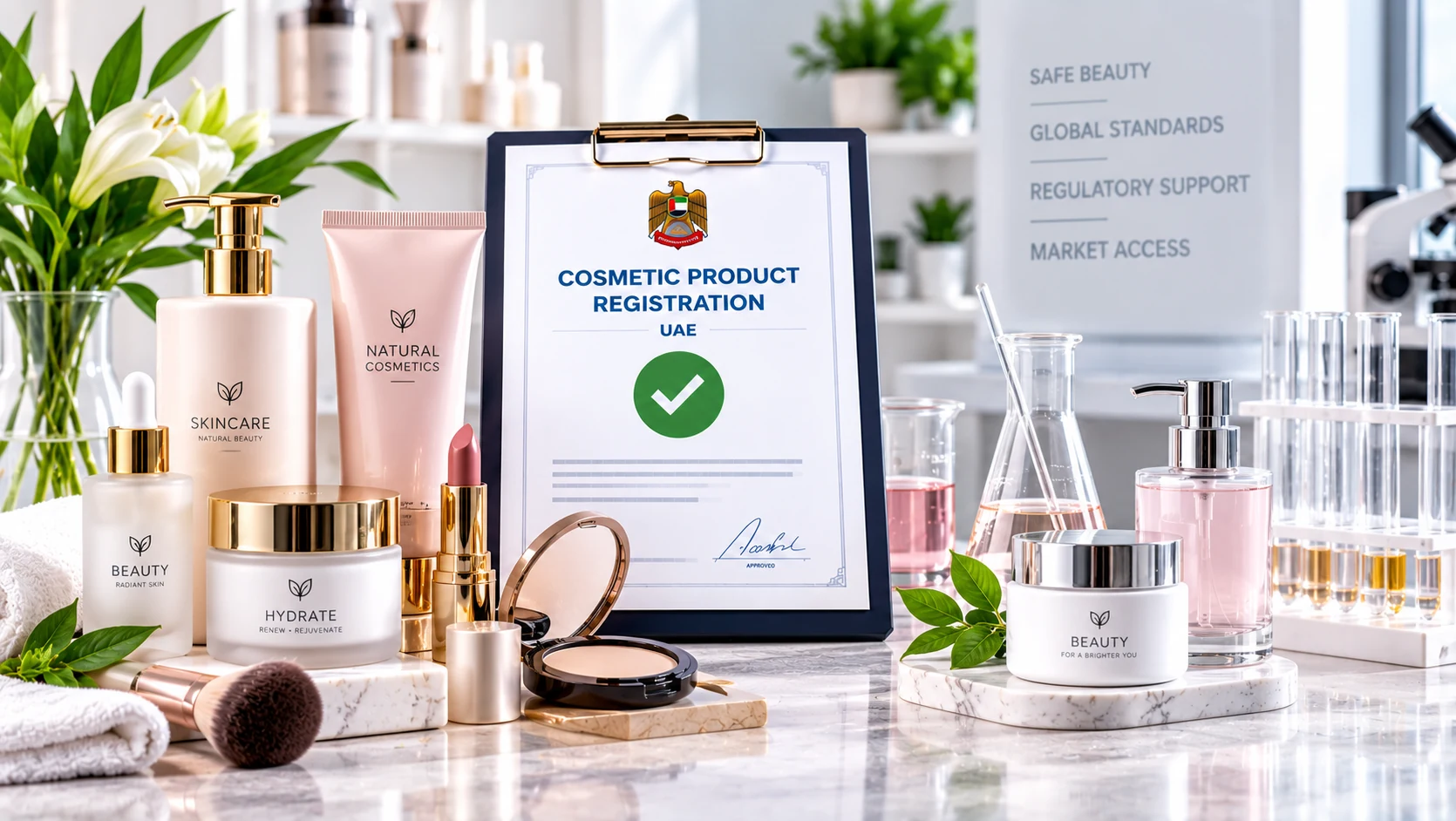 Cosmetic Product Registration
