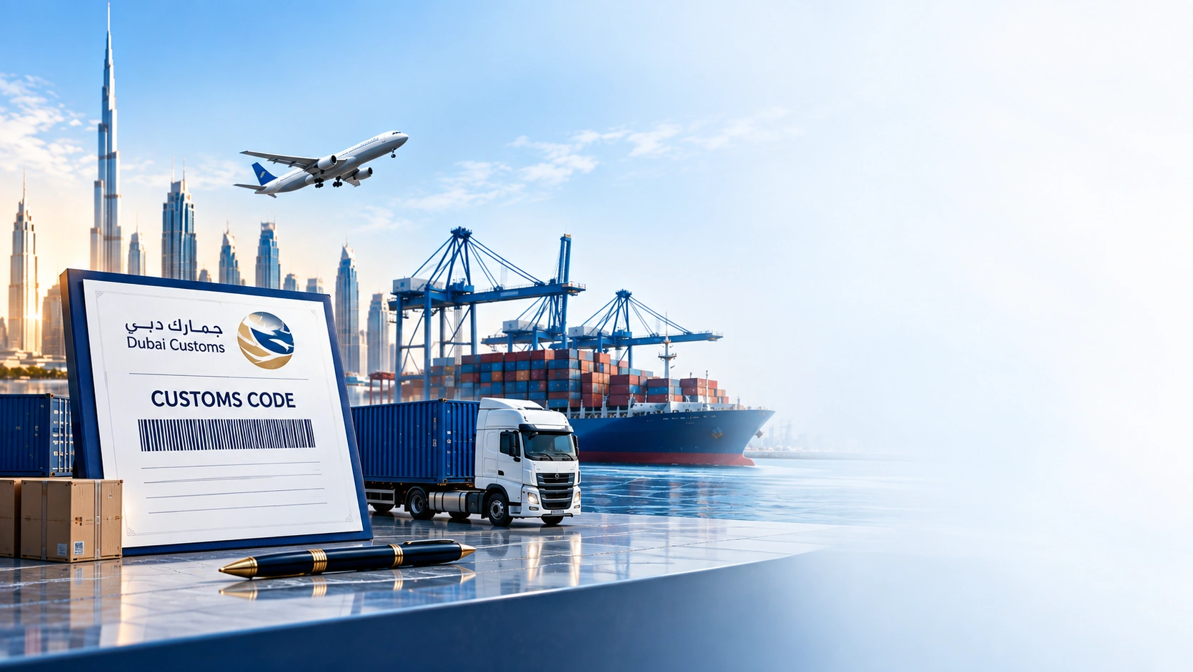 Customs Code Registration
