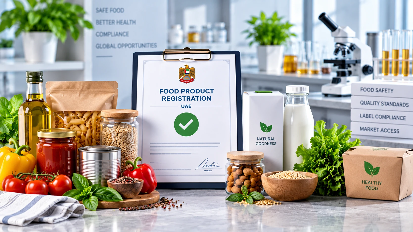 Food Product Registration
