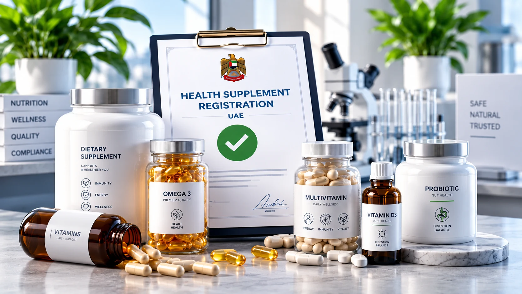 Health Supplement Registration