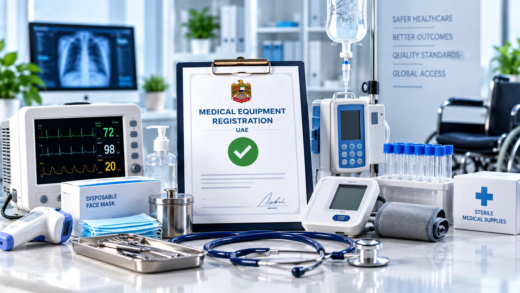 Medical Equipment Registration