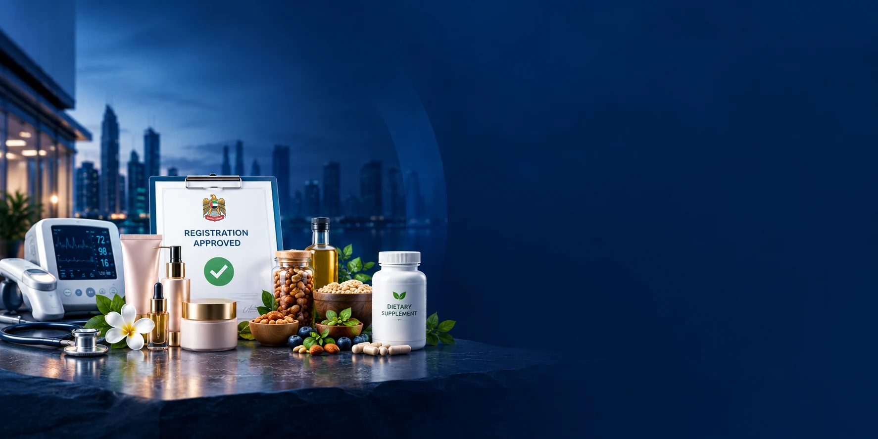 Product registration services