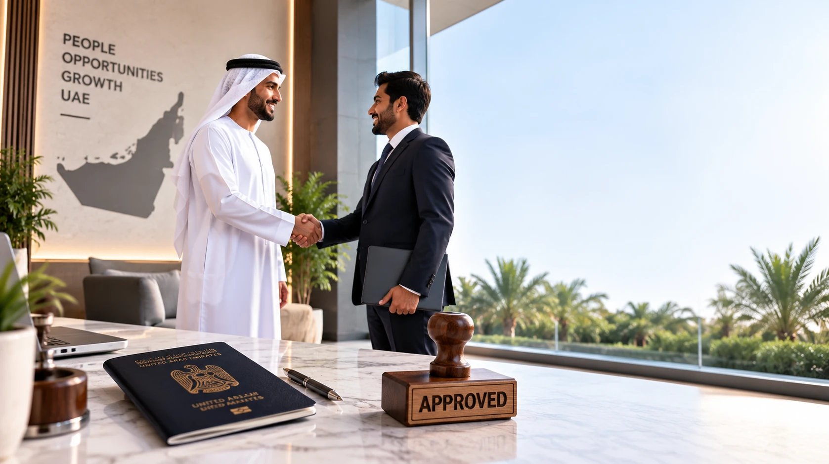 UAE employment visa services