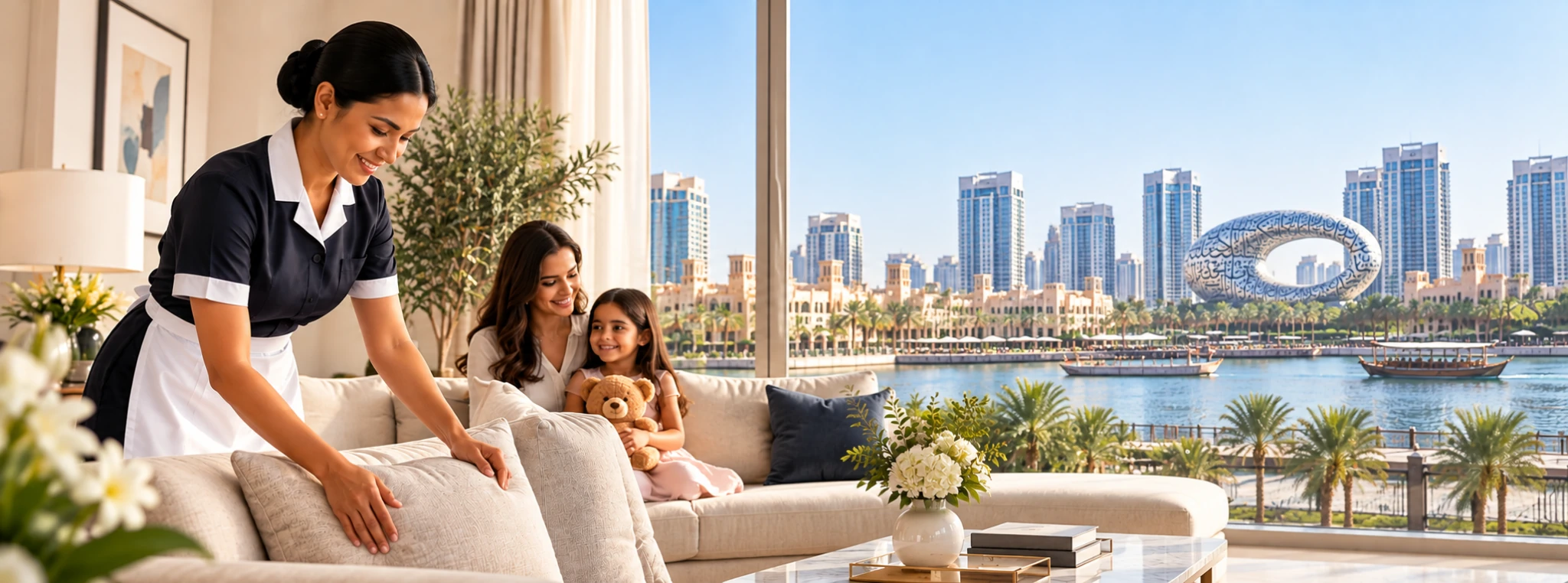 UAE maid and domestic worker visa services